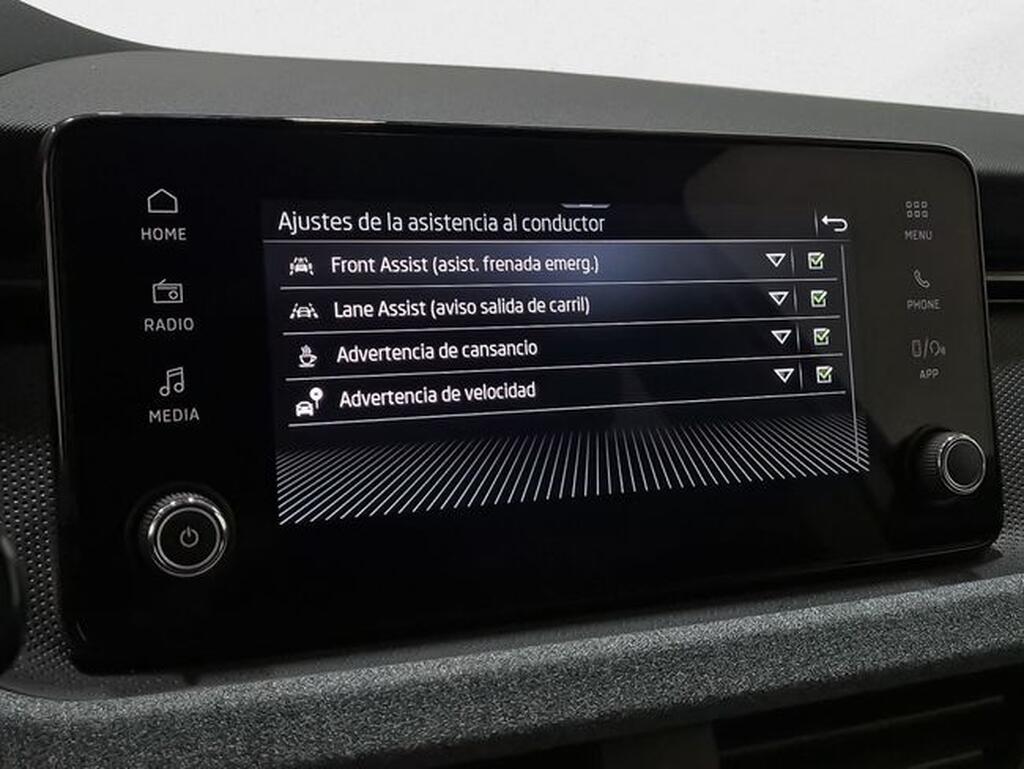Skoda Kamiq KAMIQ 1.5 TSI SELECTION DSG 5P Segunda mano