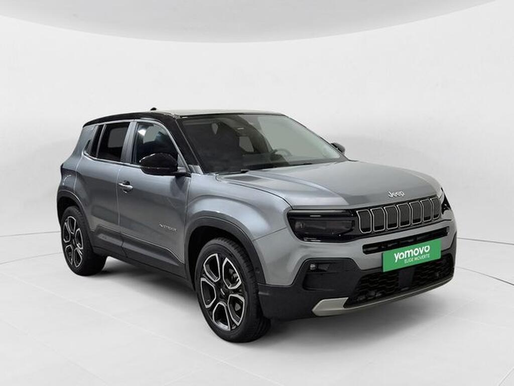 Jeep Avenger AVENGER 1.2 G 100 SUMMIT 5P Segunda mano