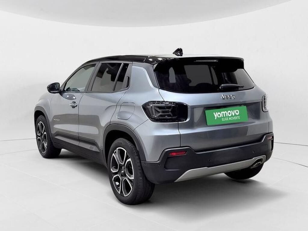 Jeep Avenger AVENGER 1.2 G 100 SUMMIT 5P Segunda mano
