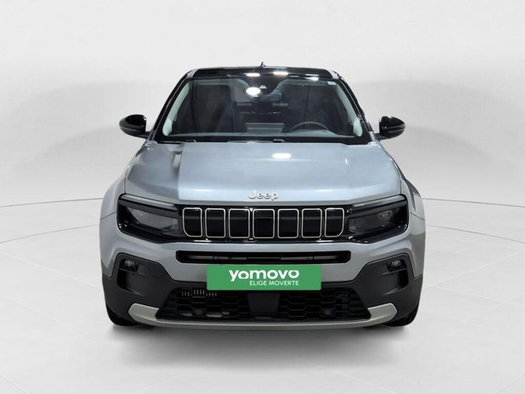 Jeep Avenger AVENGER 1.2 G 100 SUMMIT 5P Segunda mano