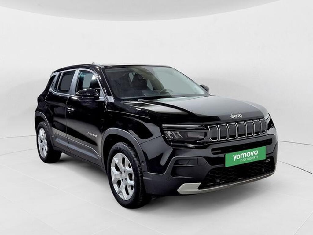 Jeep Avenger AVENGER 1.2 G 100 ALTITUDE 5P Segunda mano