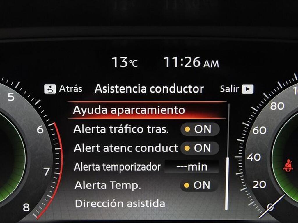 Nissan Qashqai QASHQAI 1.3 DIG-T MHEV 140CV N-CONNECTA 5P Segunda mano