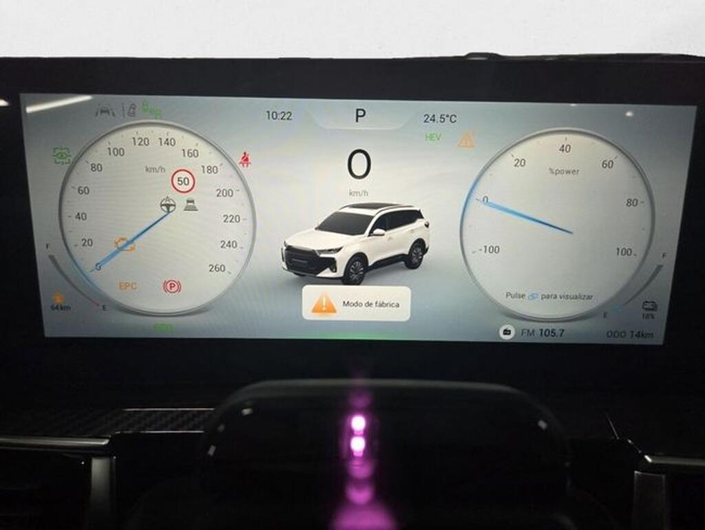 Ebro S700 1.5 TGDI PHEV Premium E-CVT Km0