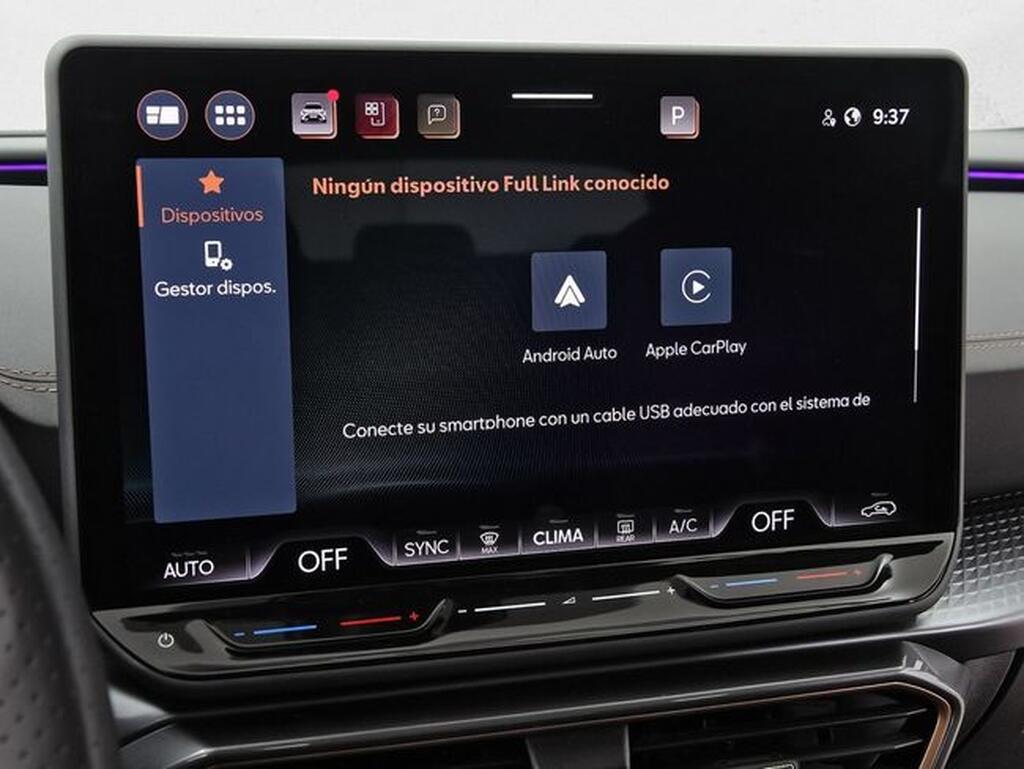 CUPRA Formentor FORMENTOR 1.5 ETSI MHEV 150 DSG 5P Segunda mano