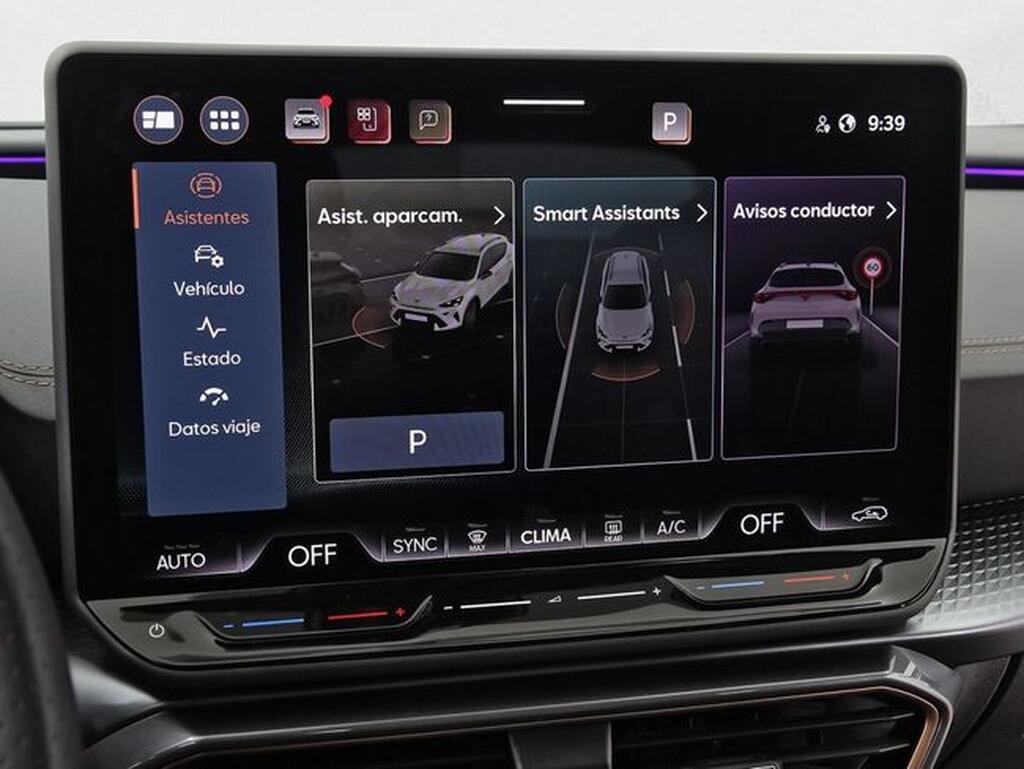 CUPRA Formentor FORMENTOR 1.5 ETSI MHEV 150 DSG 5P Segunda mano
