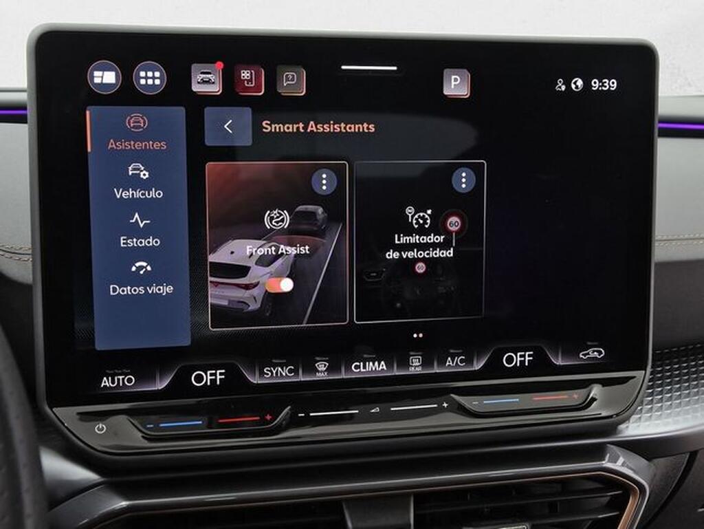 CUPRA Formentor FORMENTOR 1.5 ETSI MHEV 150 DSG 5P Segunda mano