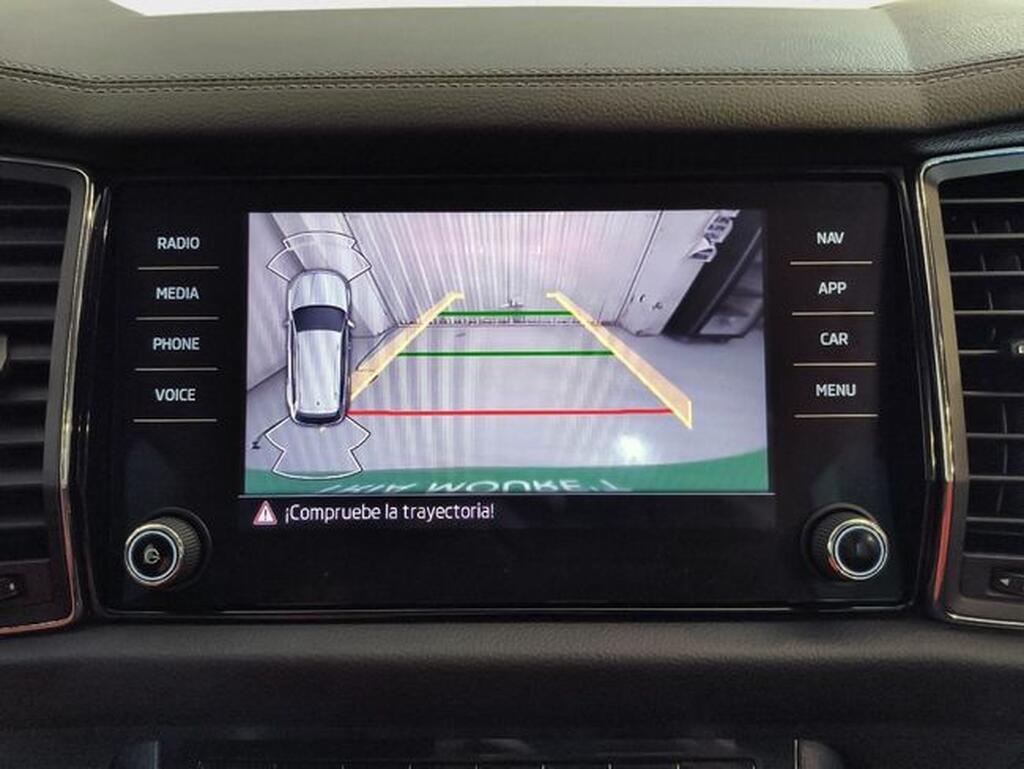 Skoda Kodiaq KODIAQ 1.5 TSI 150 DSG ACT AMBITION 5P Segunda mano