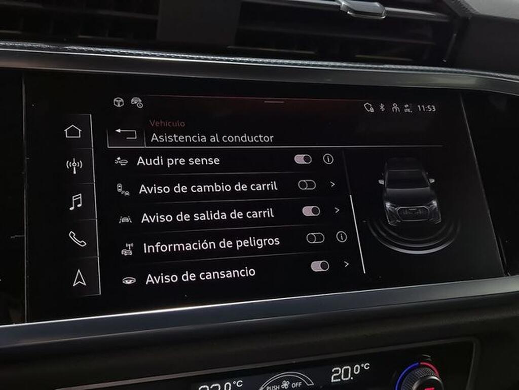 Audi Q3 Sportback Q3 SPORTBACK BLACK LINE 2.0 35 TDI 150 CV S TRONIC 5P Segunda mano