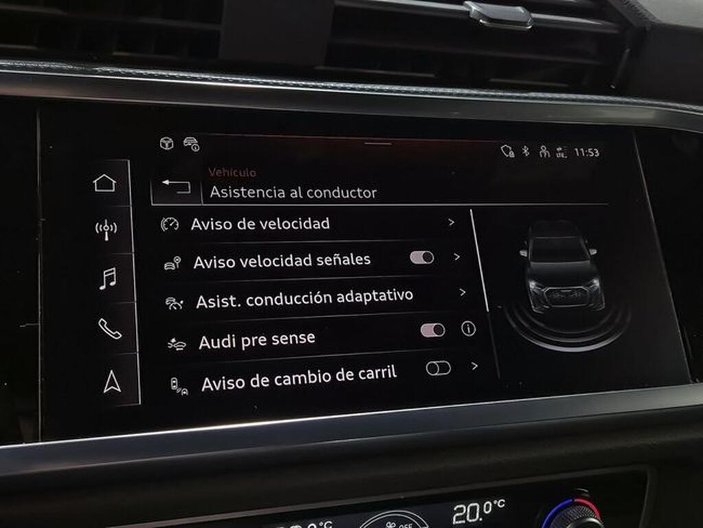 Audi Q3 Sportback Q3 SPORTBACK BLACK LINE 2.0 35 TDI 150 CV S TRONIC 5P Segunda mano