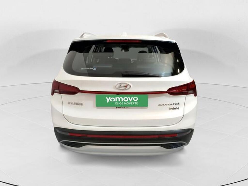 Hyundai Santa Fe SANTA FE 1.6 TGDI HEV KLASS AUTO 2WD 5P 7 PLAZAS Segunda mano