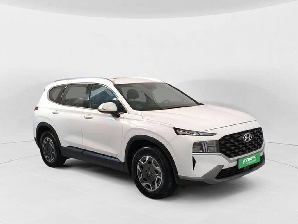 Hyundai Santa Fe SANTA FE 1.6 TGDI HEV KLASS AUTO 2WD 5P 7 PLAZAS Segunda mano