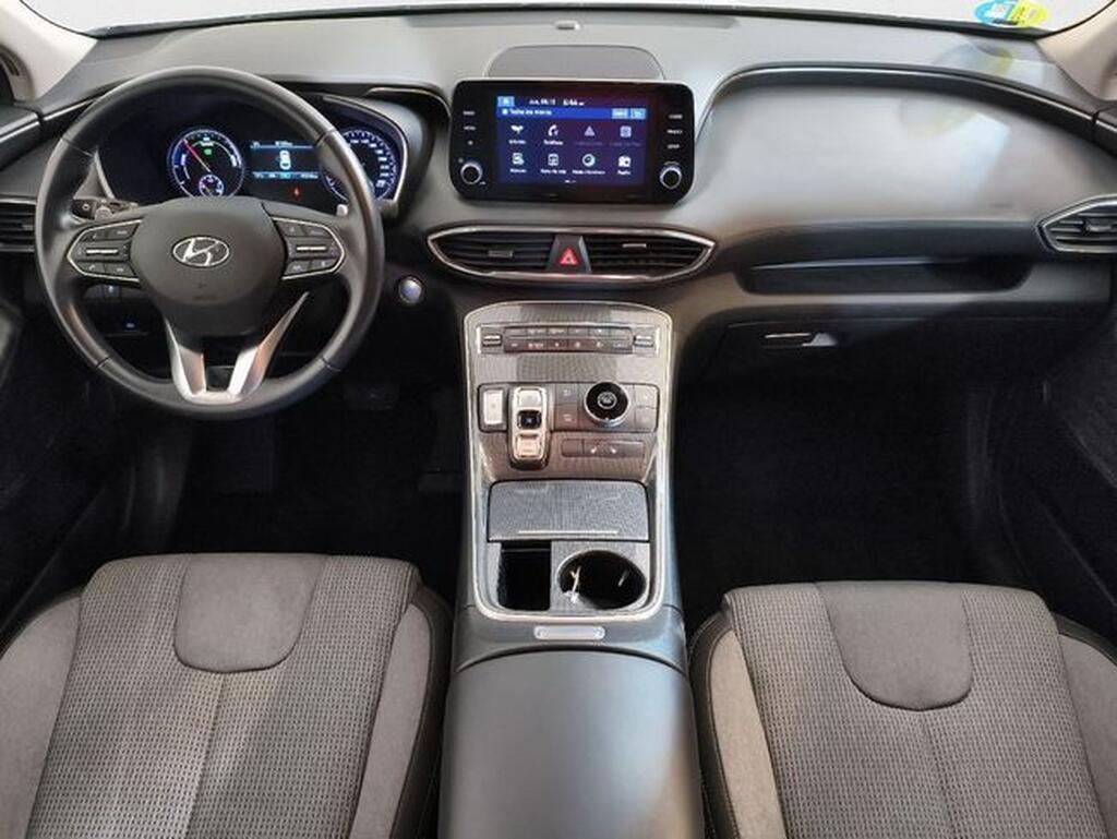 Hyundai Santa Fe SANTA FE 1.6 TGDI HEV KLASS AUTO 2WD 5P 7 PLAZAS Segunda mano