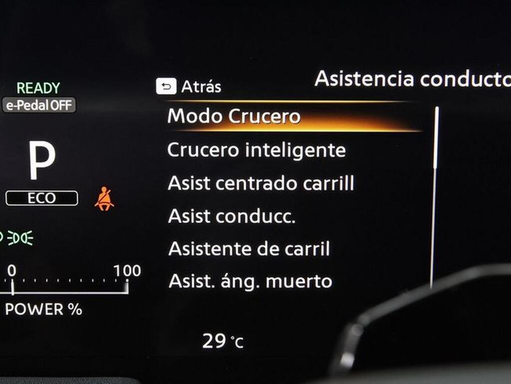 Nissan Leaf LEAF BEV 55KWH ADVANCE V2L 5P Km0