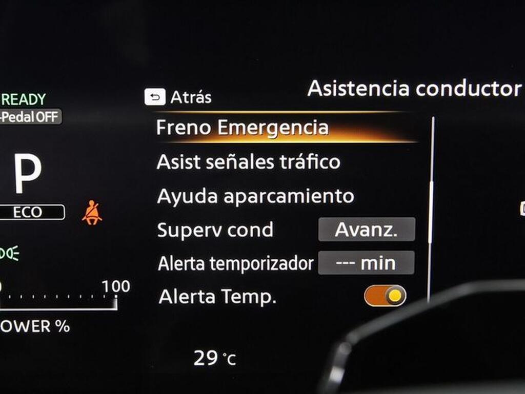 Nissan Leaf LEAF BEV 55KWH ADVANCE V2L 5P Km0