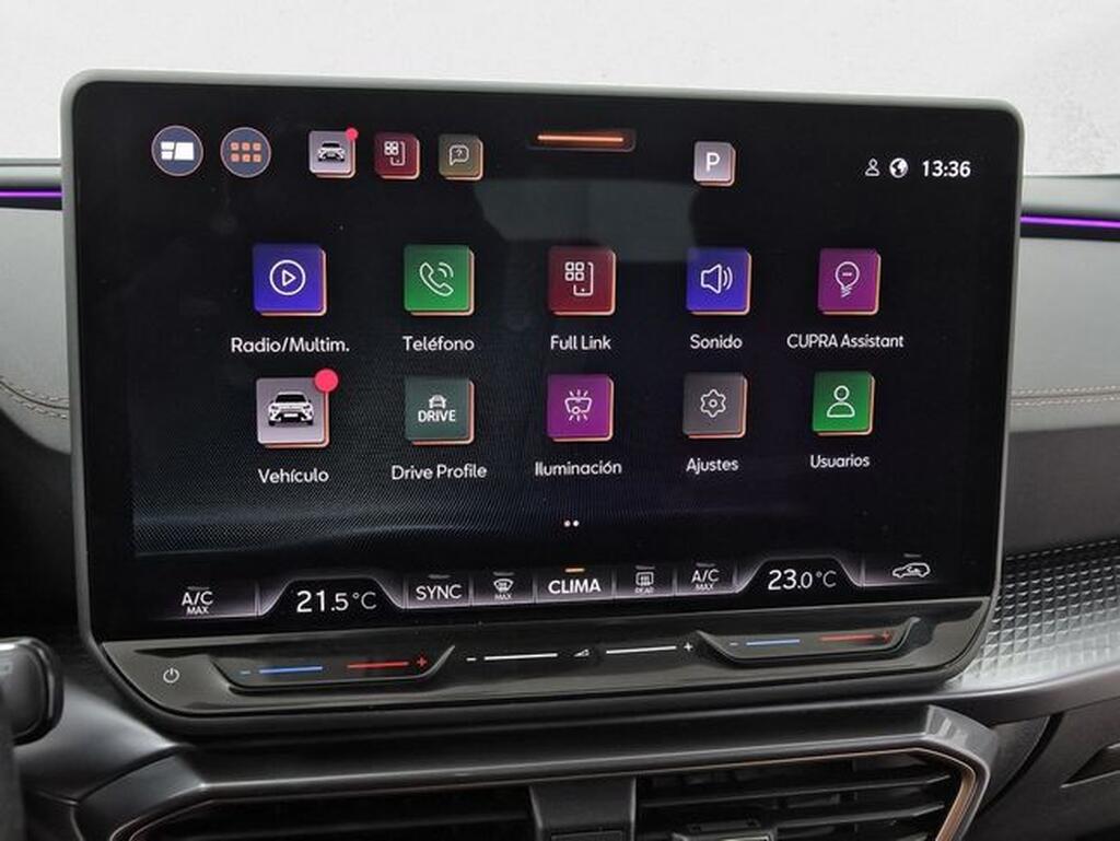 CUPRA Formentor FORMENTOR 1.5 ETSI MHEV 150 DSG 5P Segunda mano