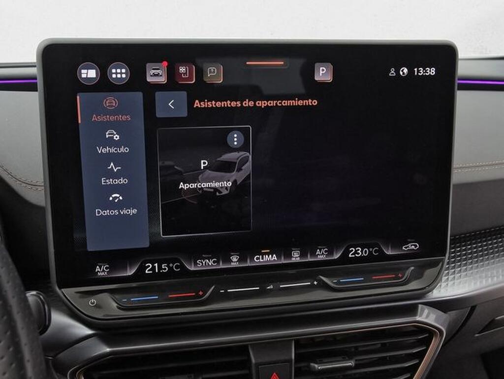 CUPRA Formentor FORMENTOR 1.5 ETSI MHEV 150 DSG 5P Segunda mano