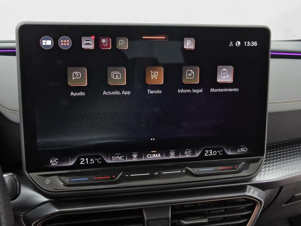 CUPRA Formentor FORMENTOR 1.5 ETSI MHEV 150 DSG 5P Segunda mano