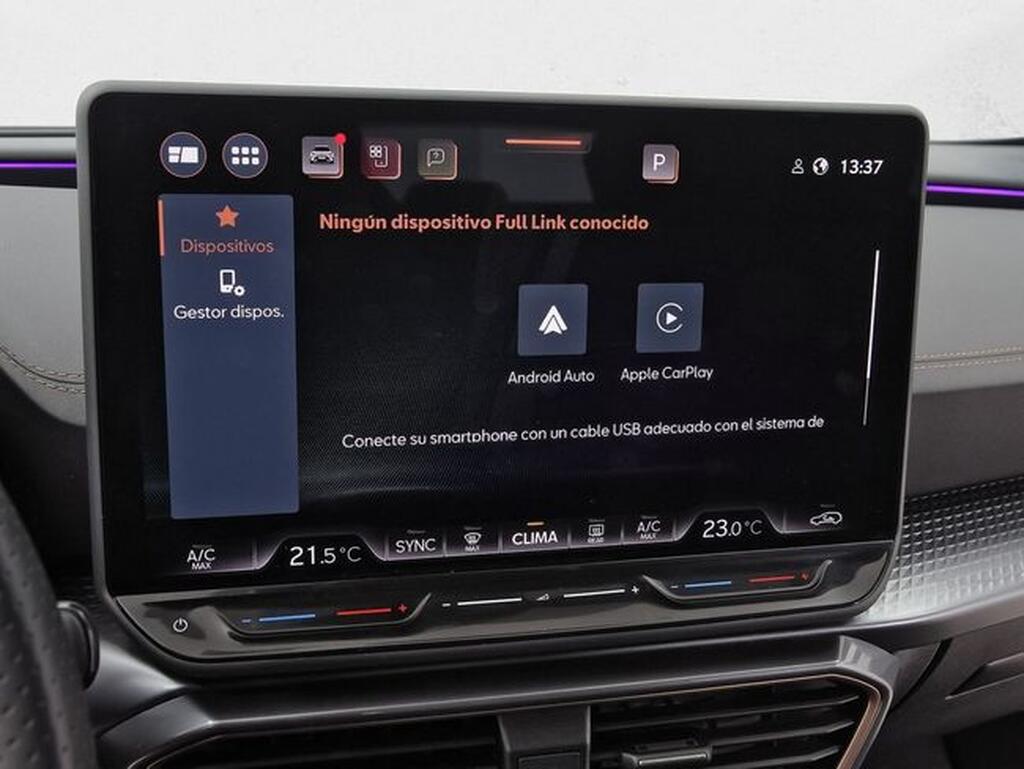 CUPRA Formentor FORMENTOR 1.5 ETSI MHEV 150 DSG 5P Segunda mano
