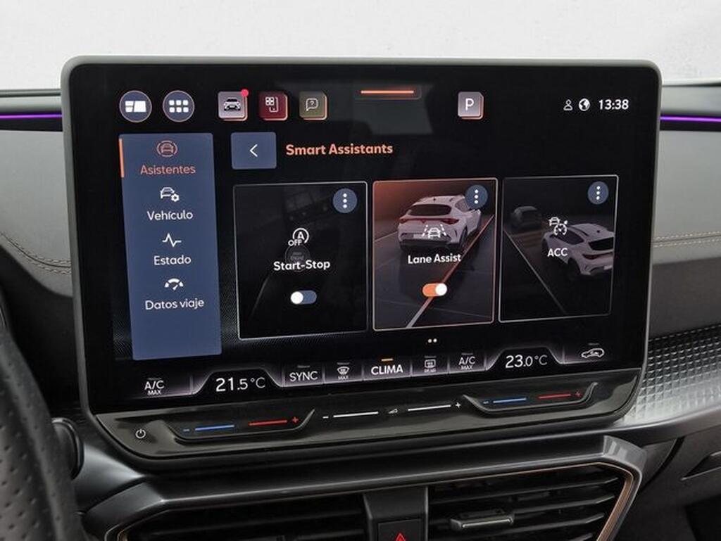 CUPRA Formentor FORMENTOR 1.5 ETSI MHEV 150 DSG 5P Segunda mano