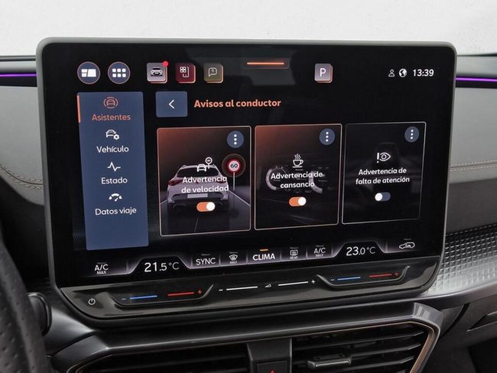 CUPRA Formentor FORMENTOR 1.5 ETSI MHEV 150 DSG 5P Segunda mano