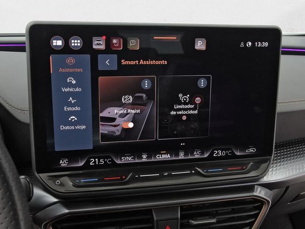 CUPRA Formentor FORMENTOR 1.5 ETSI MHEV 150 DSG 5P Segunda mano