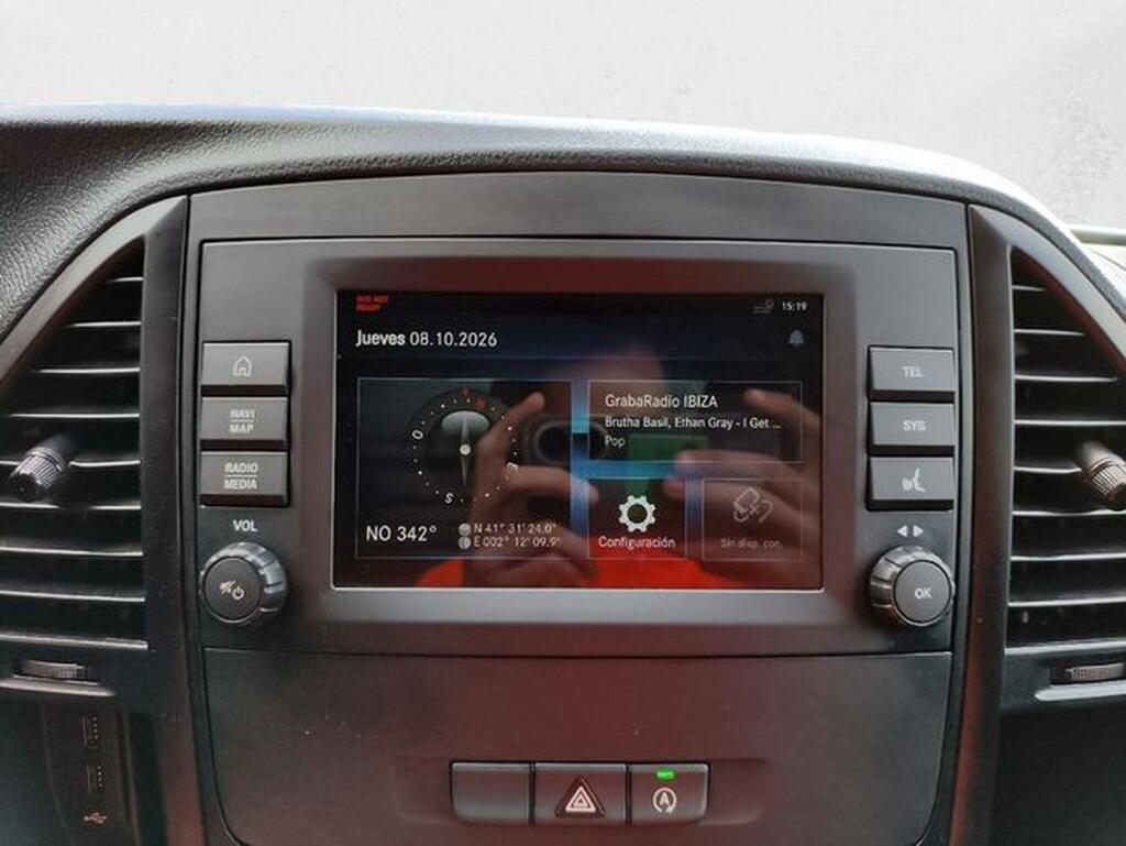 Mercedes Vito VITO FURGON 1.7 CDI 110CDI TD SWB COMPACT 4P Segunda mano