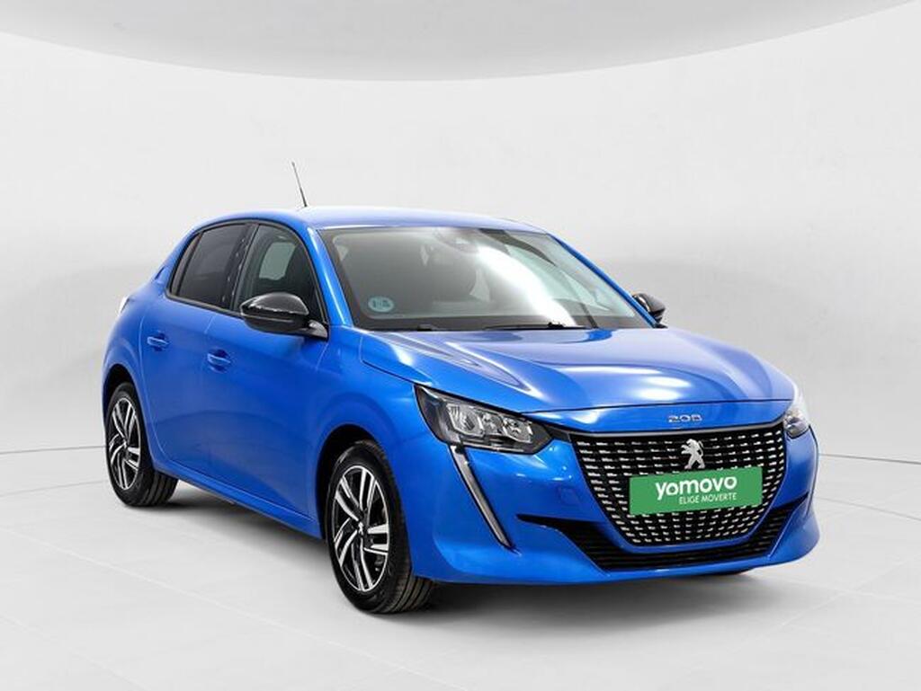 Peugeot 208 208 1.2 PURETECH 100 ALLURE PACK 5P Segunda mano