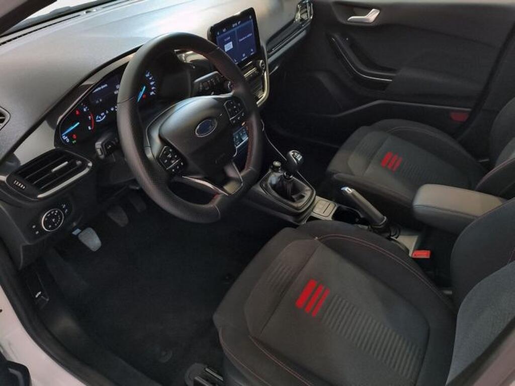 Ford Fiesta FIESTA 1.0 ECOBOOST MHEV 125 ST-LINE 5P Segunda mano