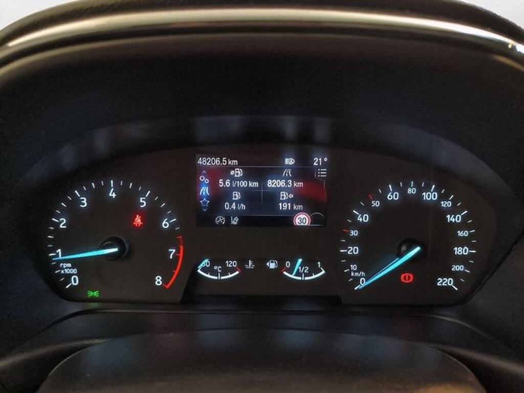 Ford Fiesta FIESTA 1.0 ECOBOOST MHEV 125 ST-LINE 5P Segunda mano