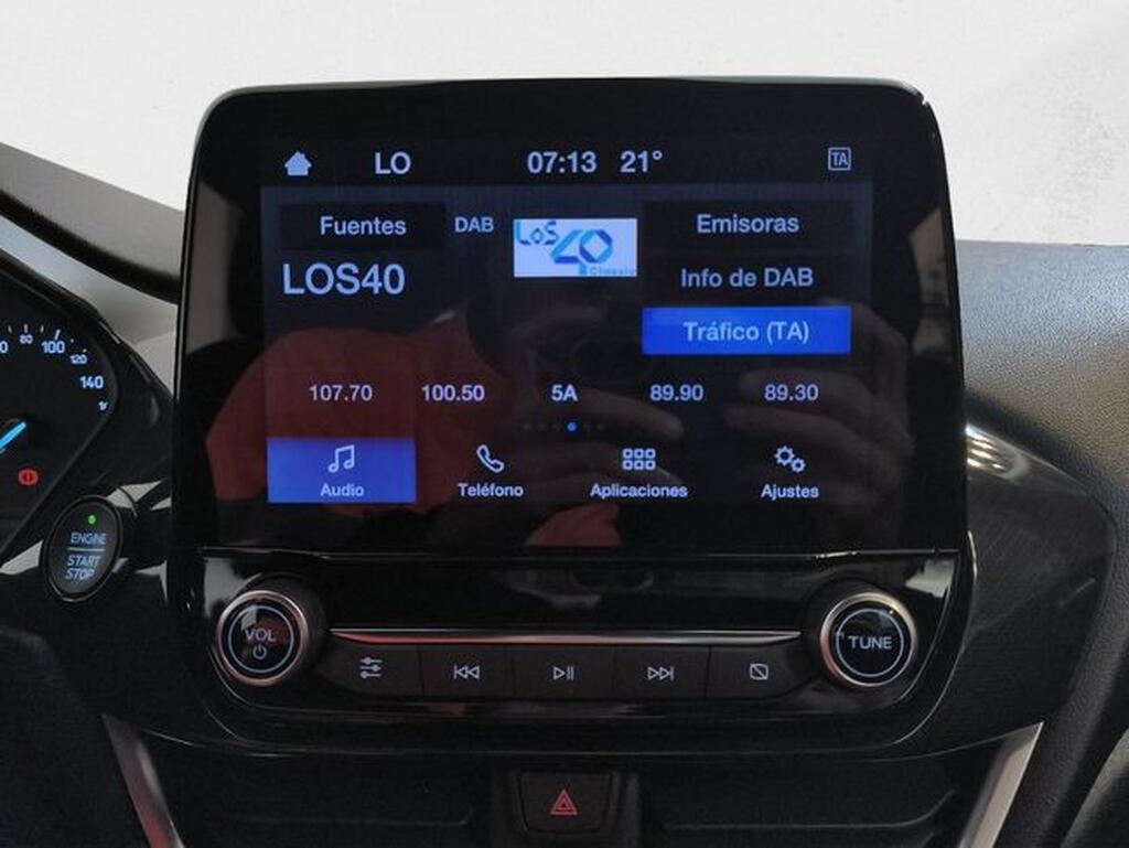 Ford Fiesta FIESTA 1.0 ECOBOOST MHEV 125 ST-LINE 5P Segunda mano