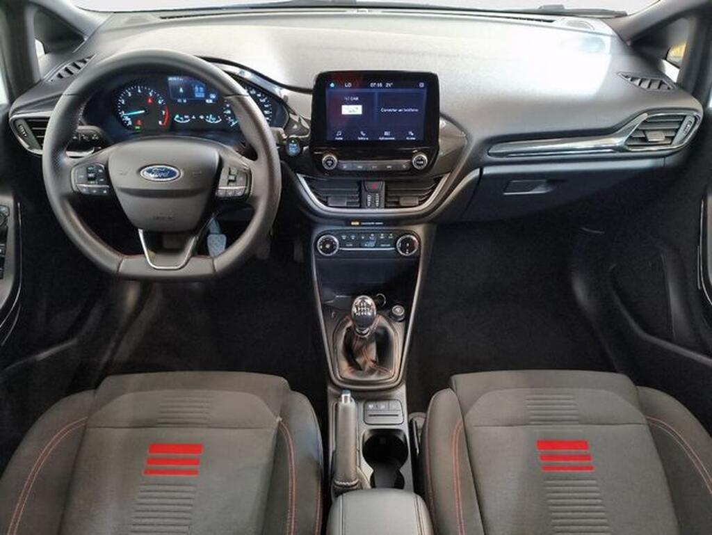 Ford Fiesta FIESTA 1.0 ECOBOOST MHEV 125 ST-LINE 5P Segunda mano