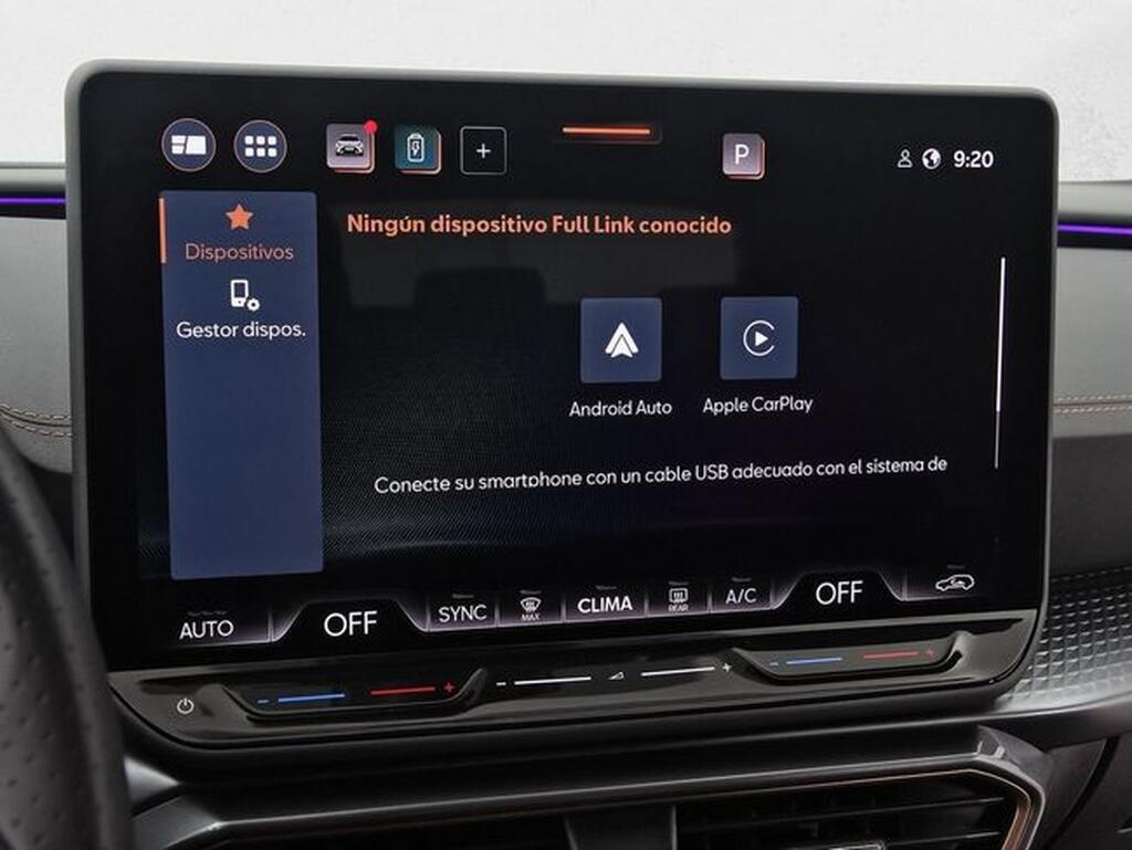 CUPRA Formentor FORMENTOR 1.5 PHEV 204 DSG 5P (EDGE PACK+INTELLIGENT DRIVE PACK) Segunda mano