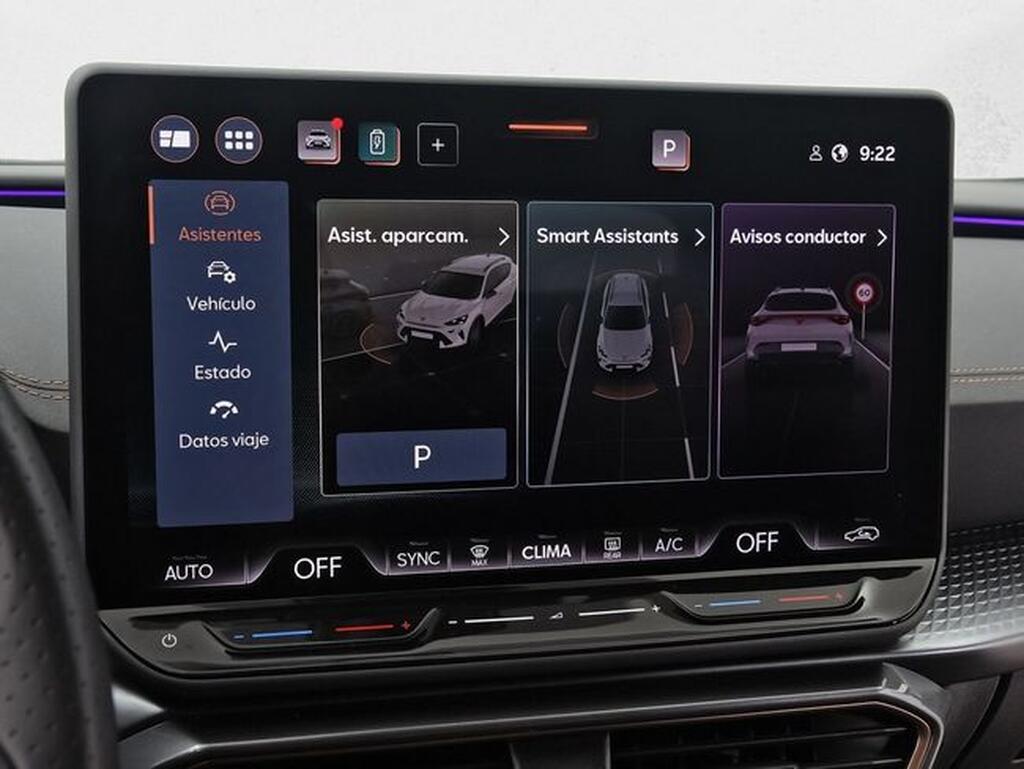 CUPRA Formentor FORMENTOR 1.5 PHEV 204 DSG 5P (EDGE PACK+INTELLIGENT DRIVE PACK) Segunda mano