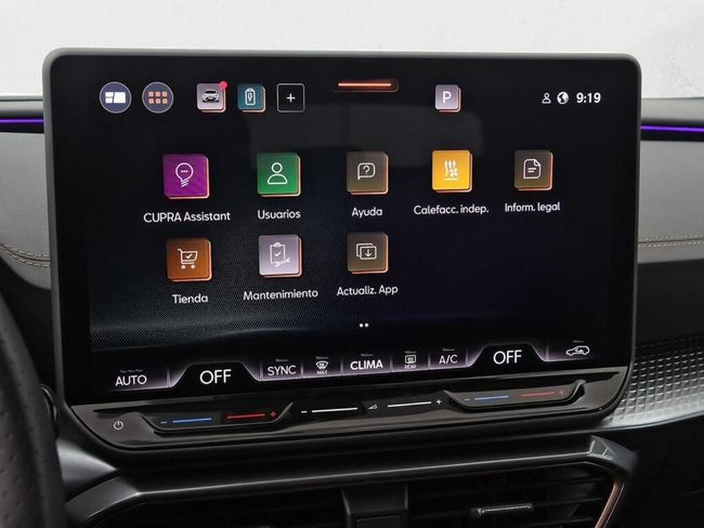 CUPRA Formentor FORMENTOR 1.5 PHEV 204 DSG 5P (EDGE PACK+INTELLIGENT DRIVE PACK) Segunda mano