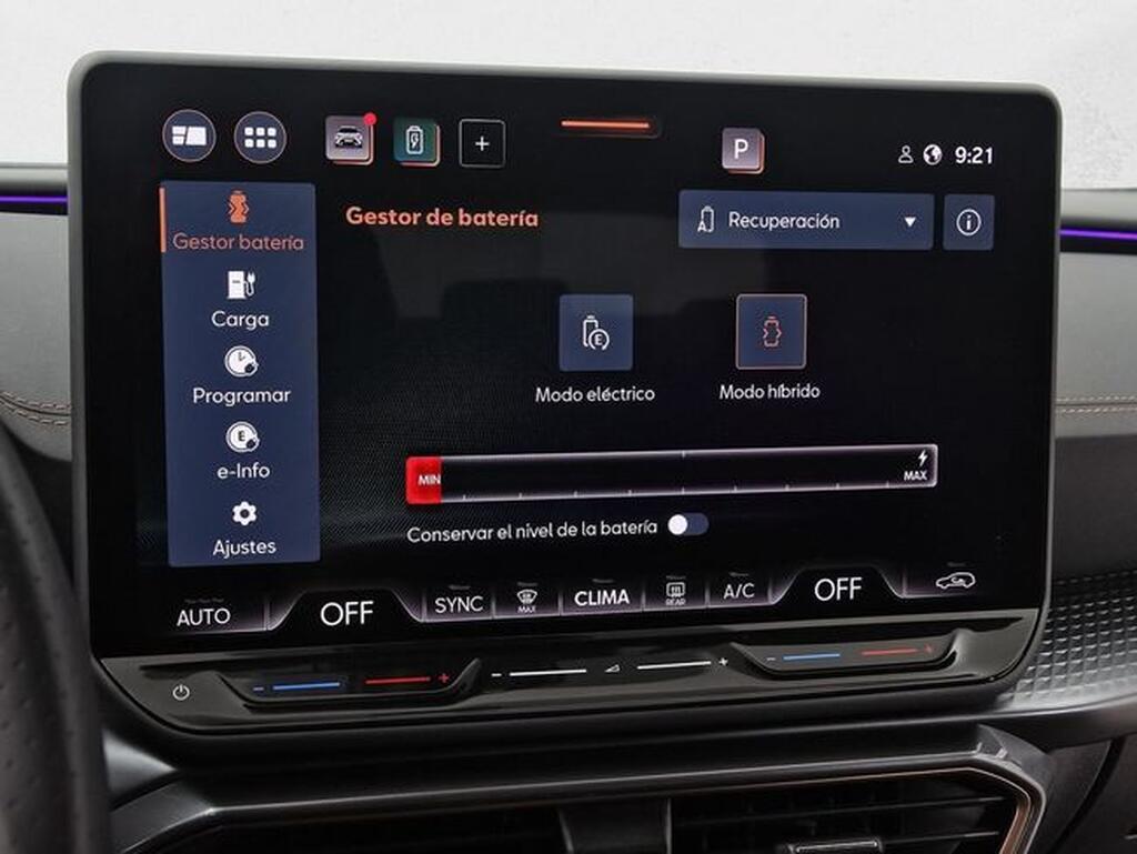 CUPRA Formentor FORMENTOR 1.5 PHEV 204 DSG 5P (EDGE PACK+INTELLIGENT DRIVE PACK) Segunda mano
