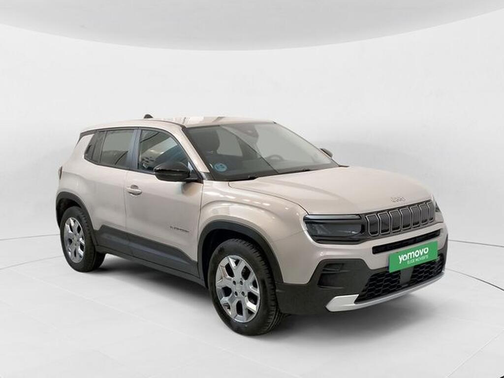 Jeep Avenger AVENGER 1.2 G 100 ALTITUDE 5P Segunda mano