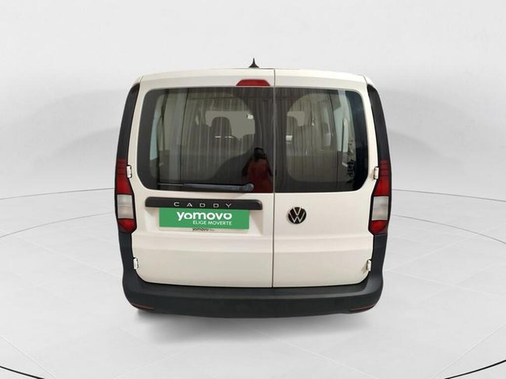 Volkswagen Caddy CADDY 2.0 TDI 100CV MAXI KOMBI 5P 7PLAZAS Segunda mano
