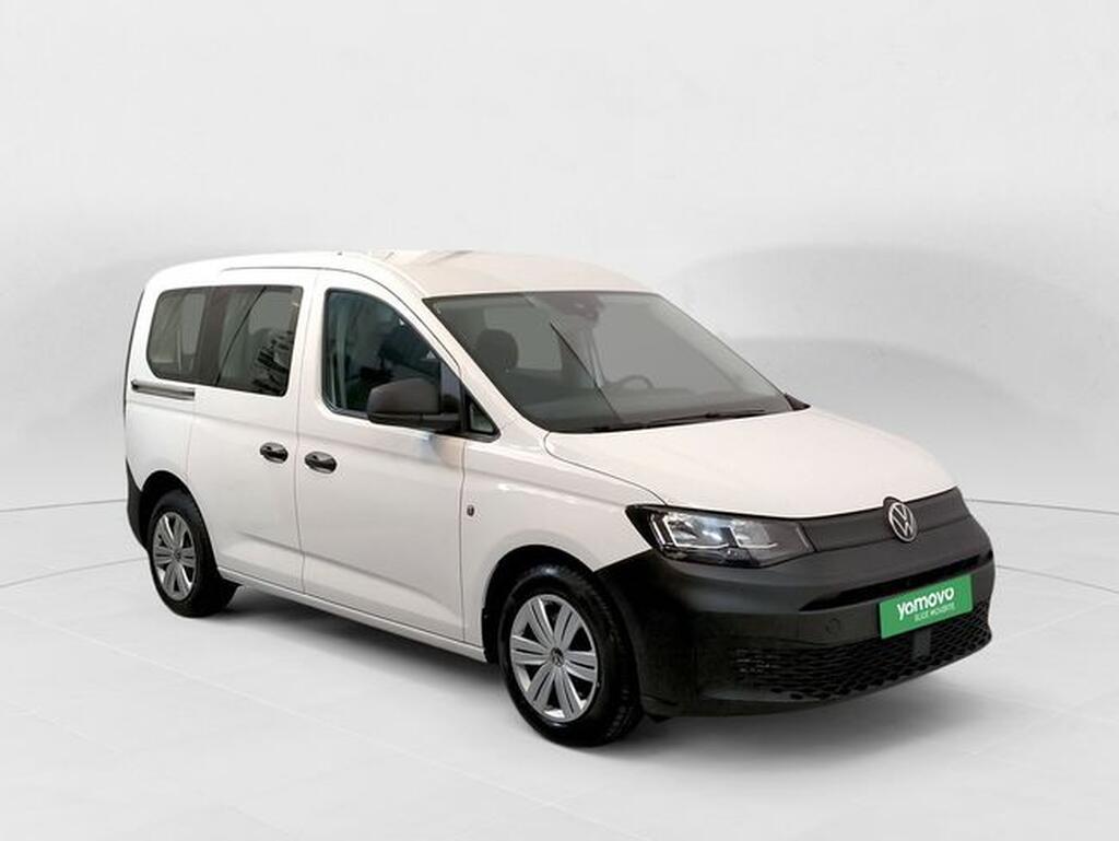Volkswagen Caddy CADDY 2.0 TDI 100CV MAXI KOMBI 5P 7PLAZAS Segunda mano