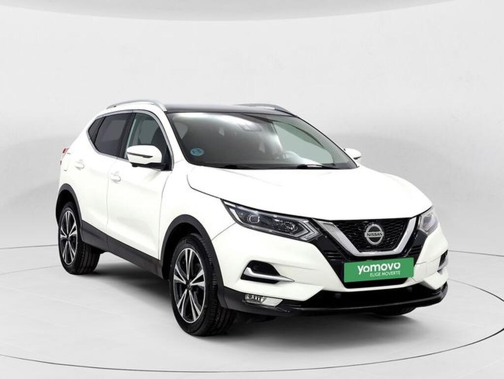 Nissan Qashqai QASHQAI 1.3 DIG-T N-CONNECTA DCT 160CV 5P Segunda mano