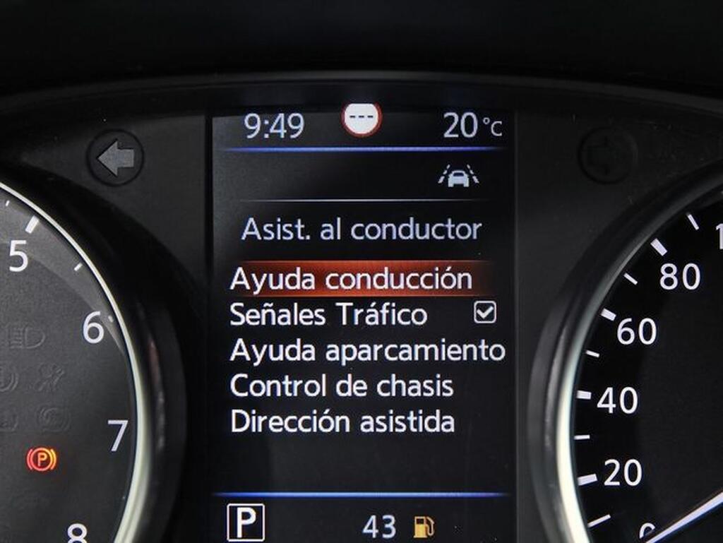 Nissan Qashqai QASHQAI 1.3 DIG-T N-CONNECTA DCT 160CV 5P Segunda mano