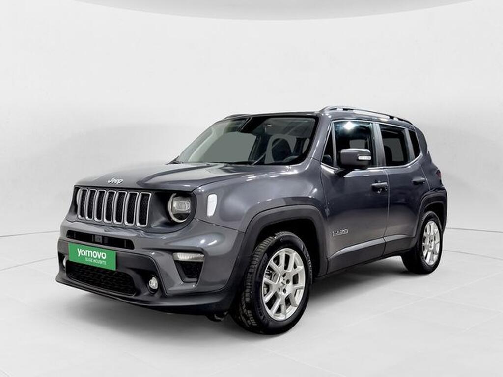 Jeep Renegade RENEGADE 1.5 MHEV 130 ALTITUDE FWD DDCT 5P Segunda mano