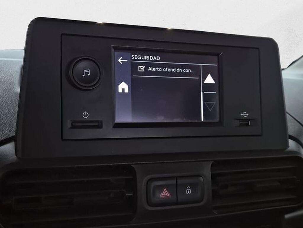 Peugeot Rifter E-RIFTER ACTIVE PACK BEV STANDARD 100KW 136CV 4P Segunda mano