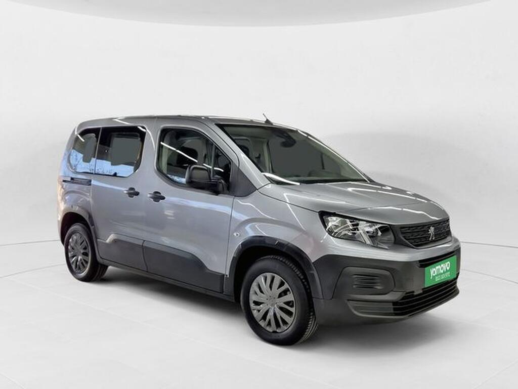 Peugeot Rifter E-RIFTER ACTIVE PACK BEV STANDARD 100KW 136CV 4P Segunda mano