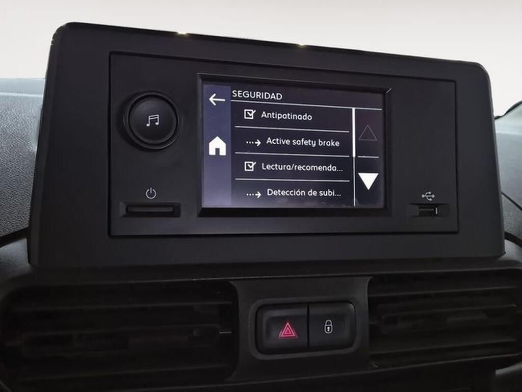 Peugeot Rifter E-RIFTER ACTIVE PACK BEV STANDARD 100KW 136CV 4P Segunda mano