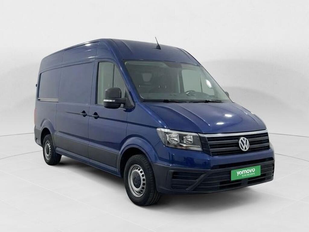 Volkswagen Crafter **CRAFTER 2.0 TDI 140CV 35 LWB HRF 4P Segunda mano