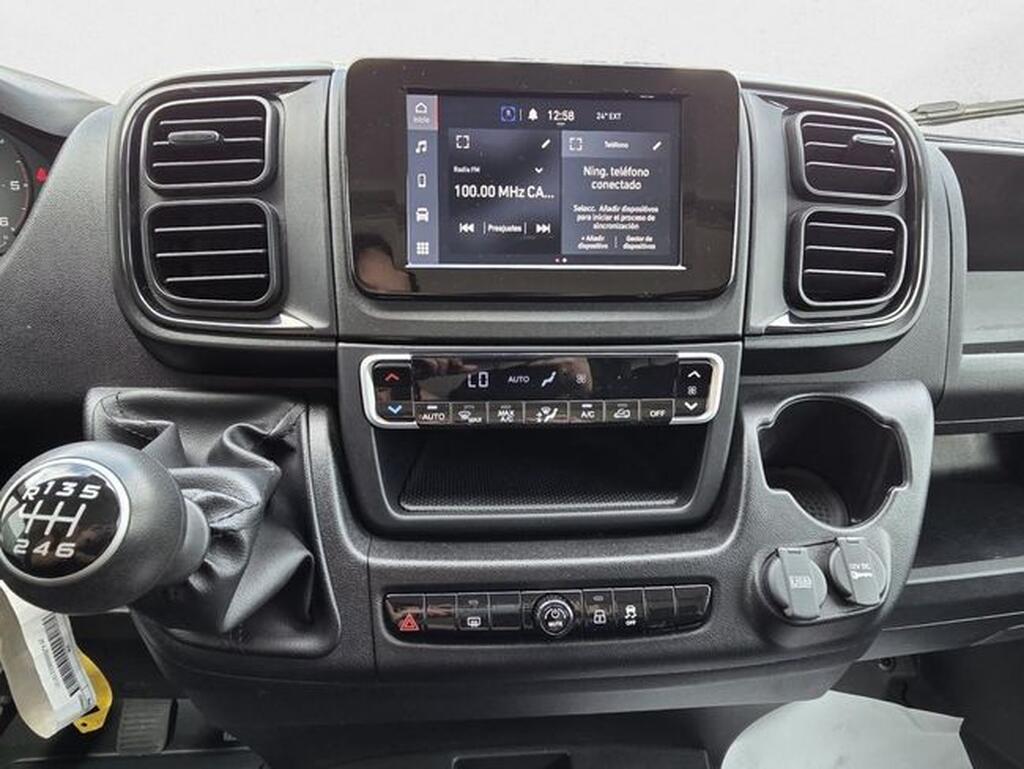 Fiat Ducato DUCATO FG 2.2 MULTIJET 140 35 L2H2 4P Segunda mano