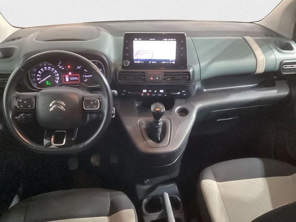 Citroën Berlingo BERLINGO 1.5 BLUEHDI 100 TALLA M SHINE BUSINESS 5P Segunda mano