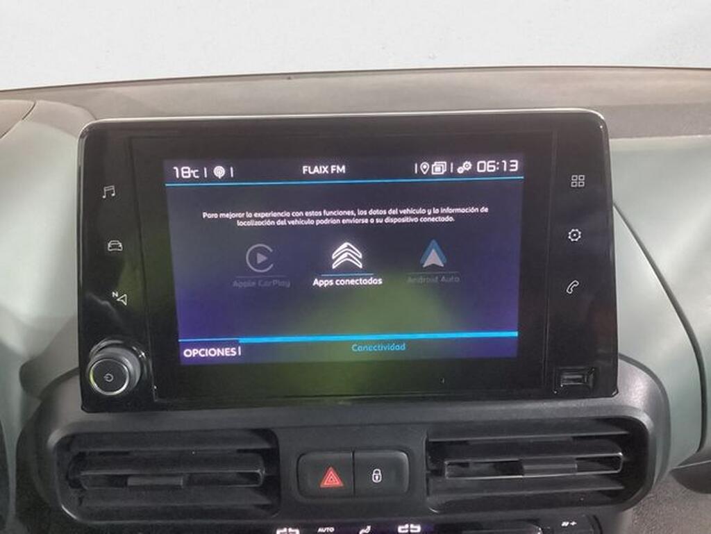 Citroën Berlingo BERLINGO 1.5 BLUEHDI 100 TALLA M SHINE BUSINESS 5P Segunda mano