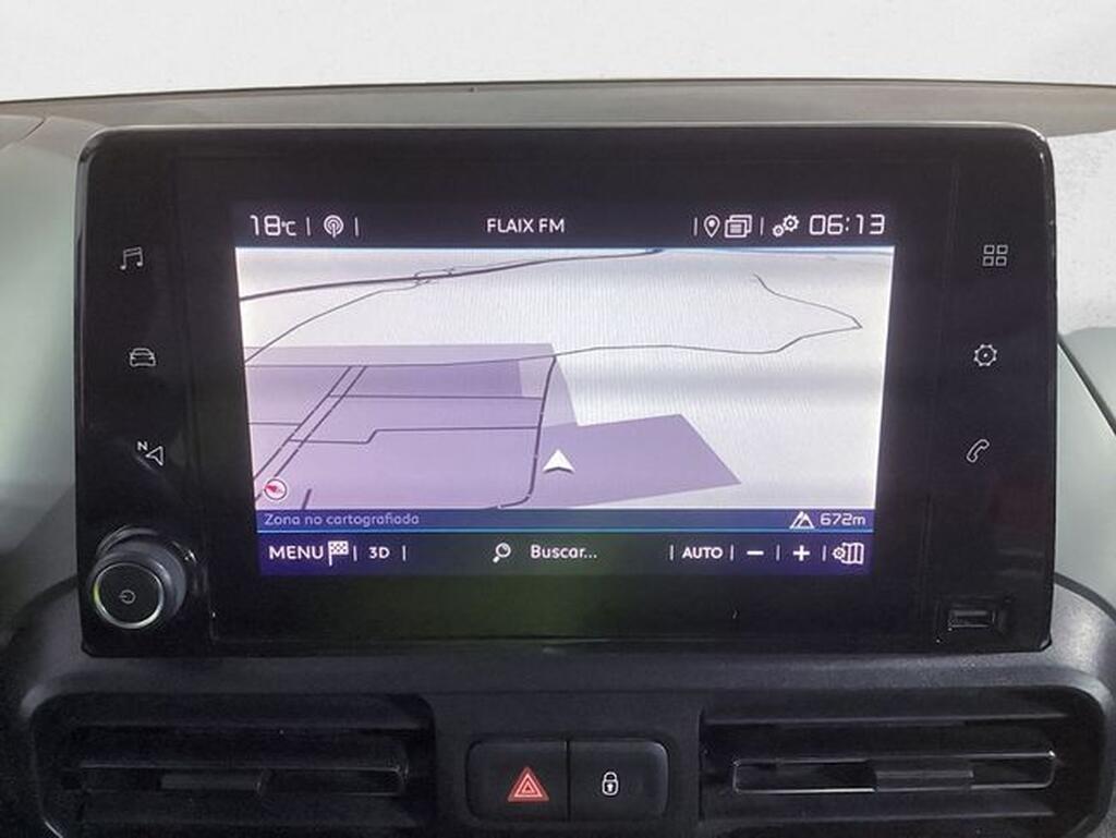 Citroën Berlingo BERLINGO 1.5 BLUEHDI 100 TALLA M SHINE BUSINESS 5P Segunda mano