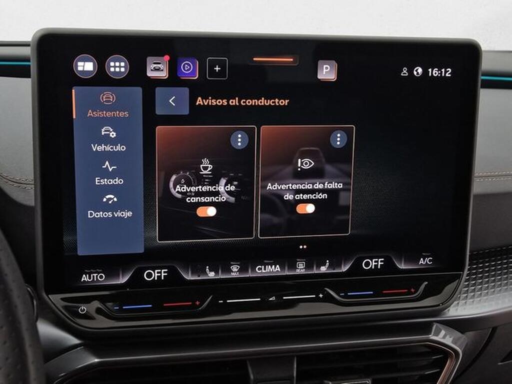 CUPRA Formentor FORMENTOR 2.0 TSI 333 VZ DSG 4WD 5P Segunda mano